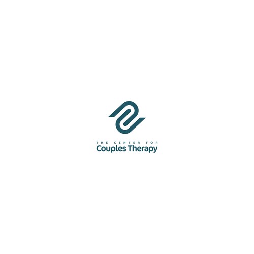 Simple, elegant logo to attract discerning couples therapy clients Design by Wodeol Tanpa Atribut