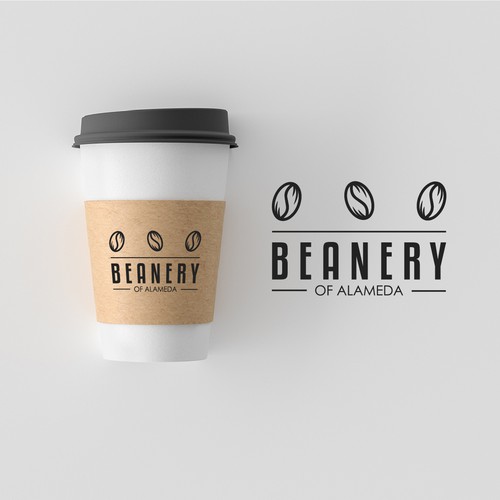 Beanery Coffee Shop - Logo Modernization Design réalisé par Kim_Fine Art