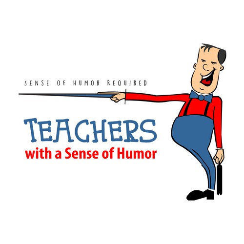 Create a catchy design that captures the fun and humor of teaching! Design by sanddara