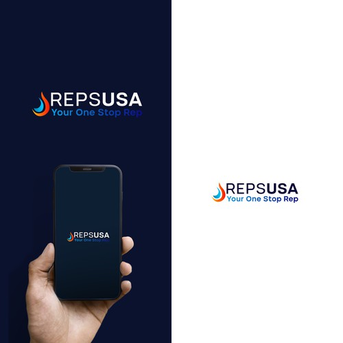 Rep's USA Logo Design by Nana445