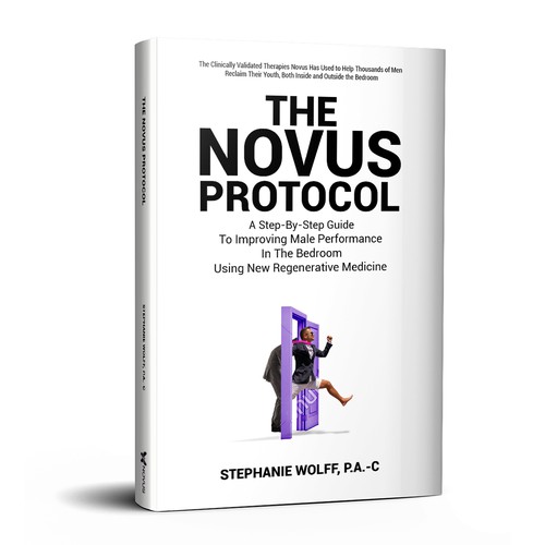 Professional, clean book cover needed for project involving stem cells and youth "in the bedroom" Design by Aaniyah.ahmed