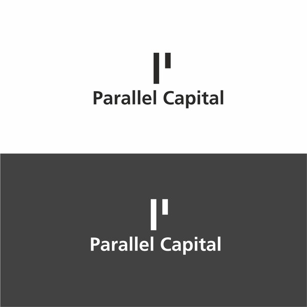Design by Strilko Design titled "Parallel Capital"