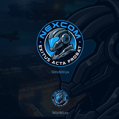 Nexcom Logo Design by Monkey_Zen