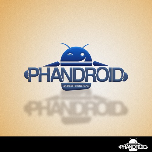 Phandroid needs a new logo デザイン by ZV.NK