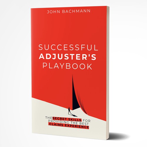 Make a Breakout Insurance Book Cover Design by Wizdizz