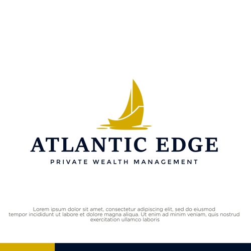 Wealth Management Company Logo Design (reference logo included) Design by BornToBeAwesome