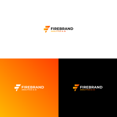 Firebrand - an innovative new tech consultancy Design by VolfoxDesign