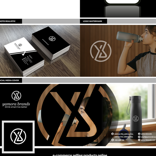 e-commerce product smart water bottle logo and brand designs Design by Vitamin no.8 in C major