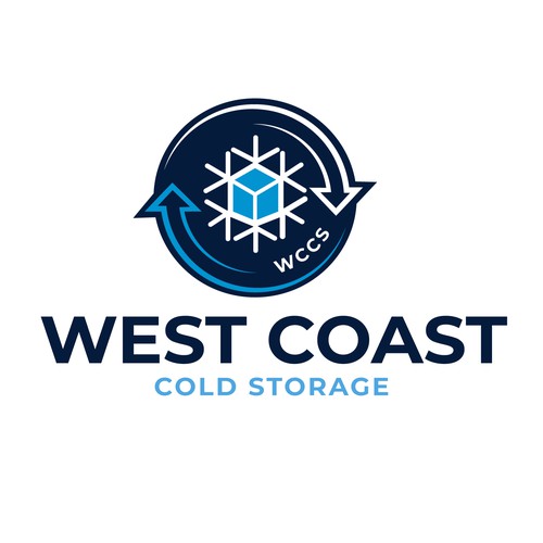 Cold Storage Company Logo (WCCS) Design by Ideaplane Studio