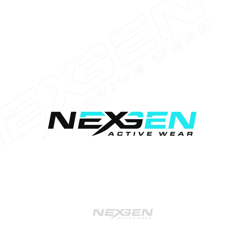 Designs Modern Fitness Clothing Brand Logo Logo design contest