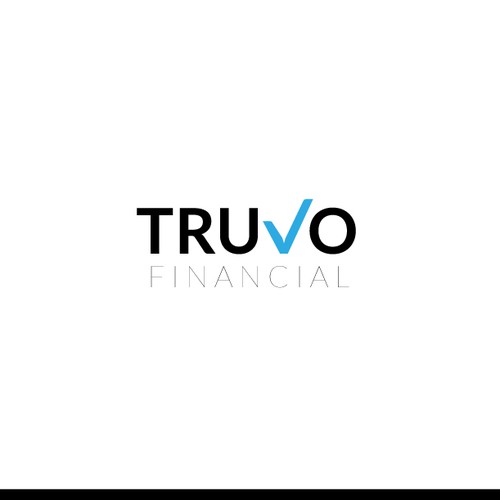 ***DESIGN logo  FOR A TECHY FINANCIAL COMPANY *** Truvo Financial Design by BouncyMind