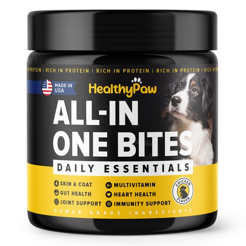 Healthy Paw Design by Emir Alicic