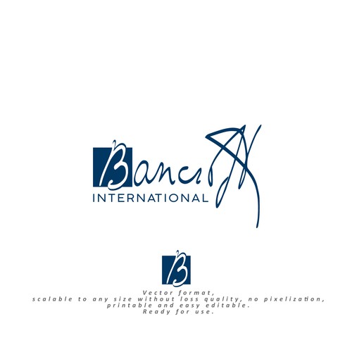 Need logo for a new firm - Bancroft International Design by NEXNEX