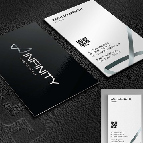 Design something different Business Cards Réalisé par just_Spike™