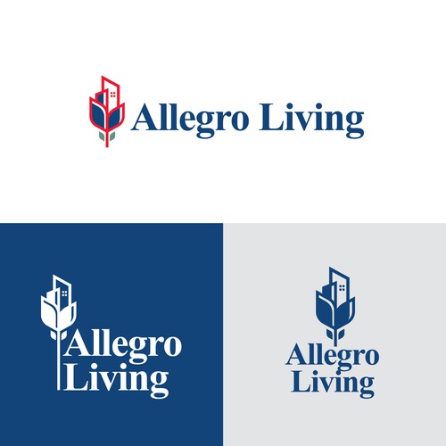 Merged Logo Design by niki99