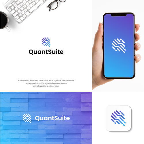 Design a Logo for a Suite of Automated Stock/Futures/Crypto Trading Algorithms Design by faozanasrul