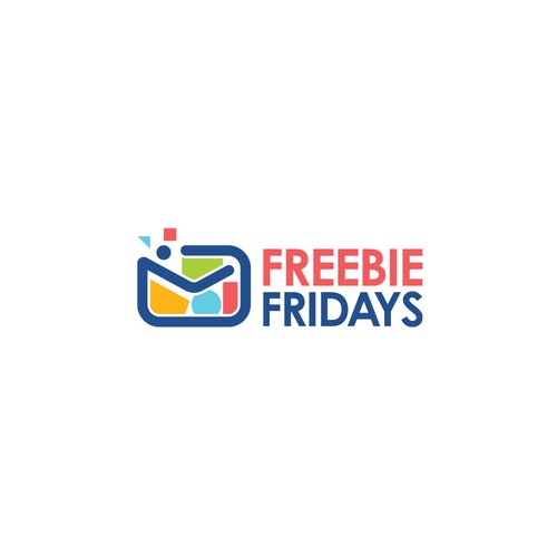 Freebie Fridays - Fun Modern Logo that grabs attention! :) Design réalisé par vorstler