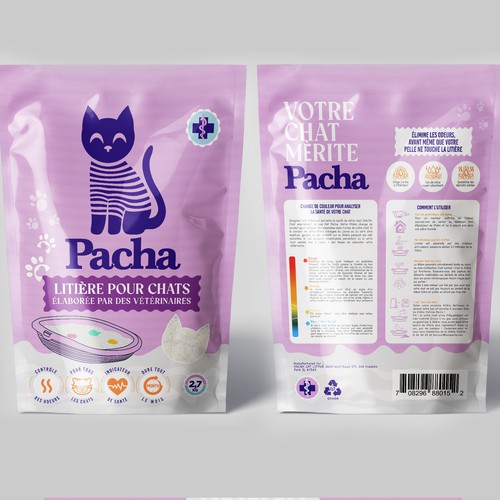 Cat Litter startup Minimalistic packaging - Contest Design von agooshe