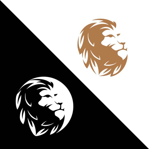 Harvest Academy Lions Mascot Design by A I D A