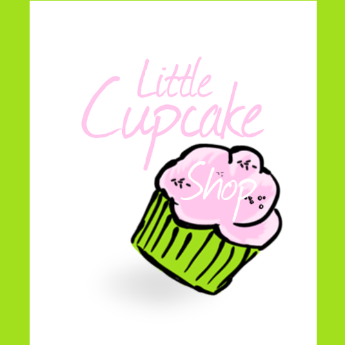 LOGO-  for  CUPCAKE  BAKERY Design by ThinkasGhost