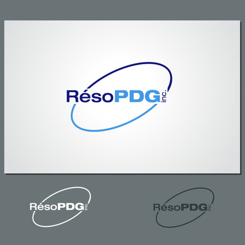 "Help RésoPDG inc. with a new Logo Design" winning  by wizardwick