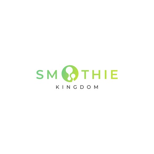 Logo for New Restaurant: Smoothie Kingdom Design by DesignChamps