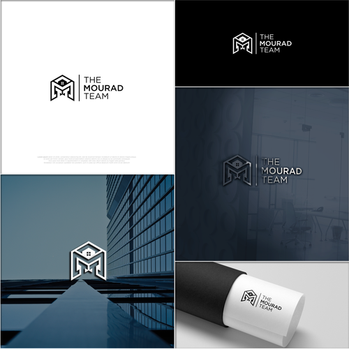 Logo for new modern trendy mortgage team Design by AsyAlt ™