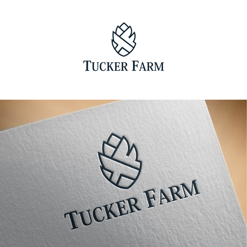 Design a timeless and elegant logo to give an old farm new life! Design by ©ZHIO™️ ☑️