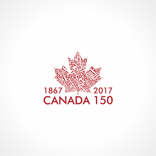 Community contest: Design Canada’s 150th birthday logo! Design by Julangel