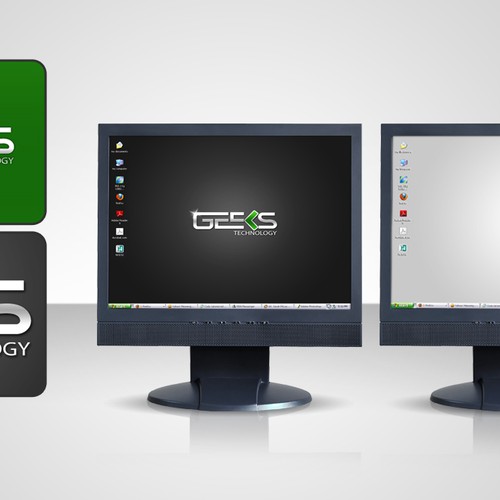 Logo Design for IT Computer Shop Design von Kobi091