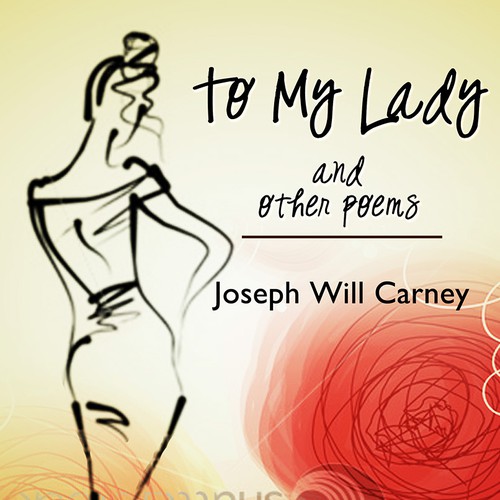 josephwillcarney-poet needs a new print or packaging design Design by Nellista