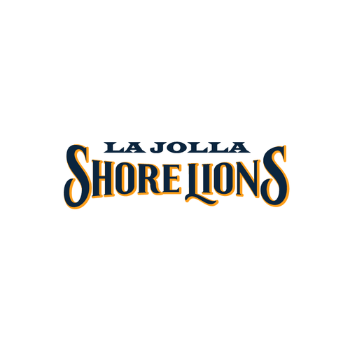 Wordmark/Logotype for La Jolla Shore Lions Design by menangan