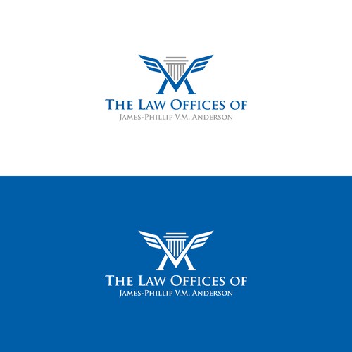 Attorney logo contest Design by The Sains
