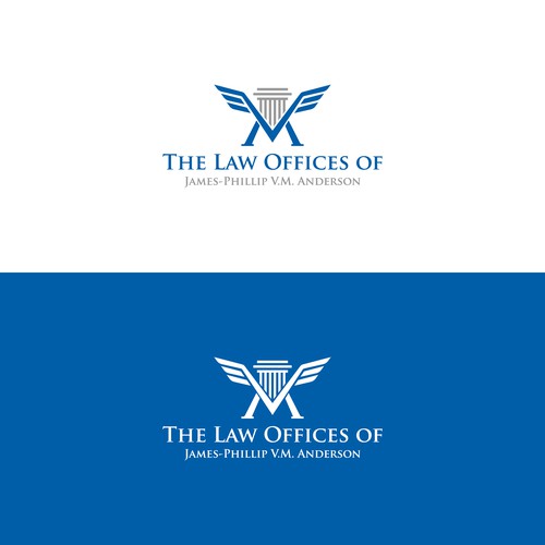 Attorney logo contest Design by The Sains