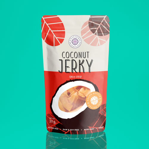 Create Unique & Elegant Product Packaging for Vegan Snack Food Comapny ...