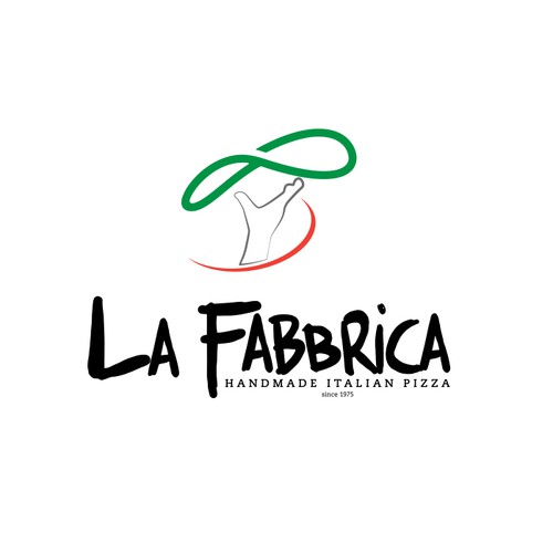 We need a powerful logo for our pizza production - La Fabbrica Design by DOCODE
