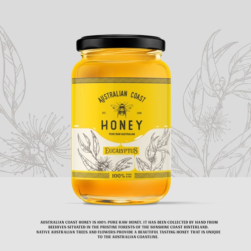 Design Australian Honey Jar por canyones