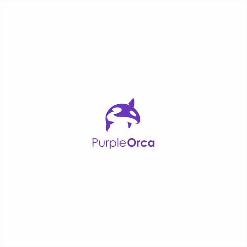 The purple orca wants to invest - a modern and youthful approach to venture capital Design by Artventure-