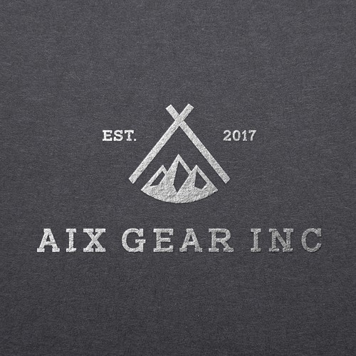 Design a hipster, modern logo for Outdoor Camping gear company Logo