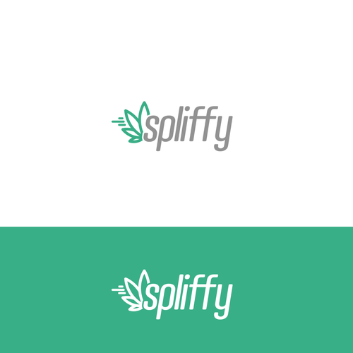 Cannabis Delivery Service in Los Angeles (Spliffy) Design by vorstler