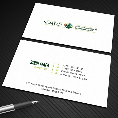 BUSINESS CARDS FOR NON- PROFIT ORGANISATION Design by Jahid Hasan™