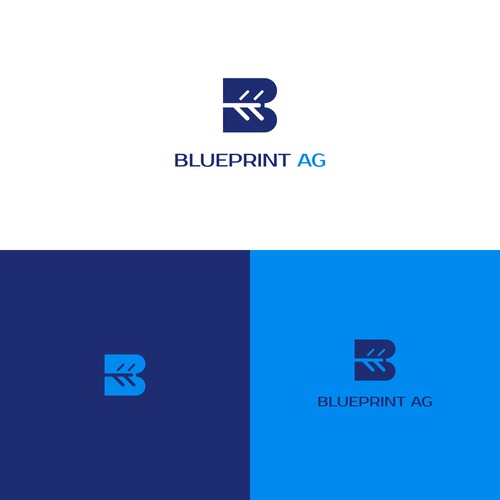 Blueprint Ag Design-ontwerp door lurureceh