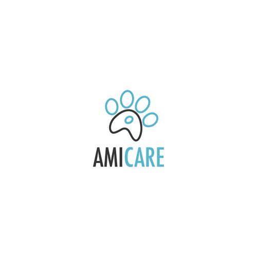 AMICARE need his logo Design by designbylevee