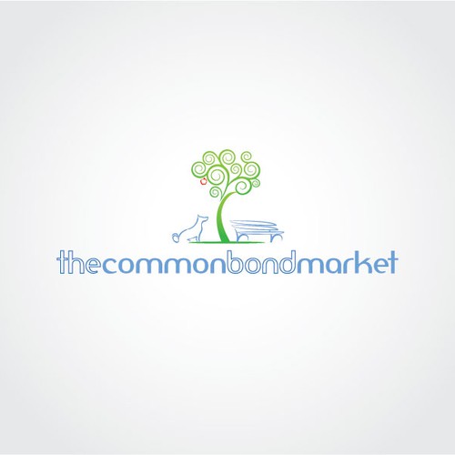 New logo for an expanding natural food store! Design by aduetratti