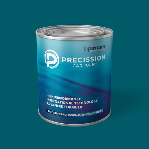 Label for Professional Automotive Refinish Products-ontwerp door Pice Wilf