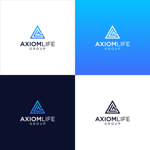 AxiomLifeGroup (Insurance and financial products)-simple, sophisticated and approachable Design by nur.more*