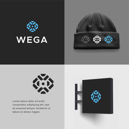 WEGA (Wabash Economic Growth Alliance) Logo Design Design by casign