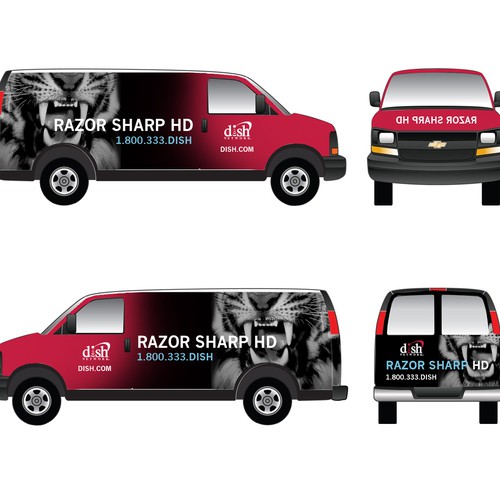 V&S 002 ~ REDESIGN THE DISH NETWORK INSTALLATION FLEET Design by RebDev