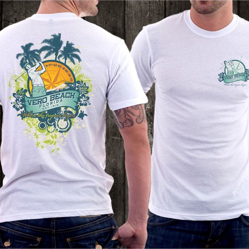 island themed t shirts