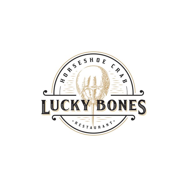 Logo concept for traditional restaurant